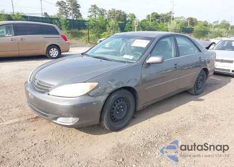 2004 Toyota Camry Xle from USA, damaged, VIN 4T1BE30K44U845926